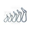 Karabiner rugós acél 10mm 99.8mm-ho 210kgtörési terhelés TRACON - RKARA10