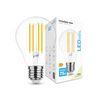 LED lámpa A60 körte A filament 8W- 75W E27 1055lm 840 220-240V AC 35000h 360° 4000K Modee - ML-A60F4000K8WE27