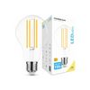 LED lámpa A70 körte A filament 17W- 150W E27 2452lm 827 220-240V AC 35000h 360° 2700K Modee - ML-A70F2700K17WE27