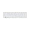 LED panel, téglalap, fehér 230VAC, 50Hz, 40W, 3400lm, 4000K, IP40, 1195×295mm, EEI=A TRACON - LPM3012040NW