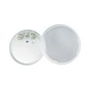 LED ufo lámpatest védett 2x 220-240V E27 IP44 Daisy Riva-R GREENLUX - GXDS303