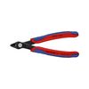 Oldalcsípő fogó 62HRC max.d1,2/0,6mm nyitórugós piros-kék normál 125mm Super Knips KNIPEX - 7881125