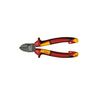 Oldalcsípő fogó max.d8/1,7mm normál 145mm szigetelt 1000V VDE DIAGONAL CUTTER Milwaukee - 4932464566